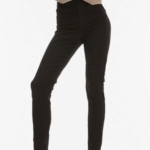 Topshop Jamie Jeans in Black